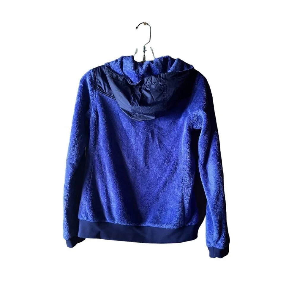 The North Face Women's Purple Hooded Jacket